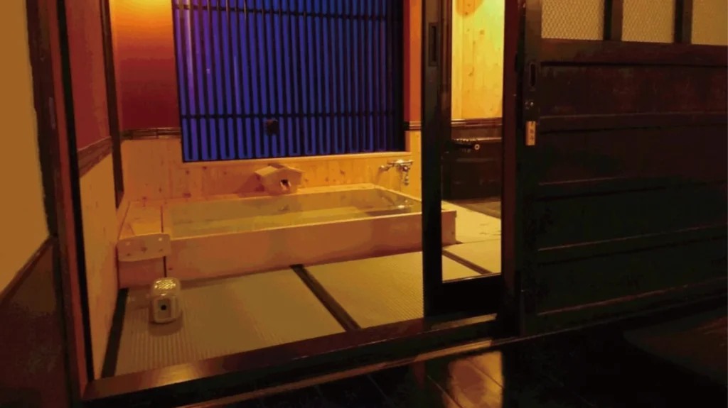 居間からの風景。
